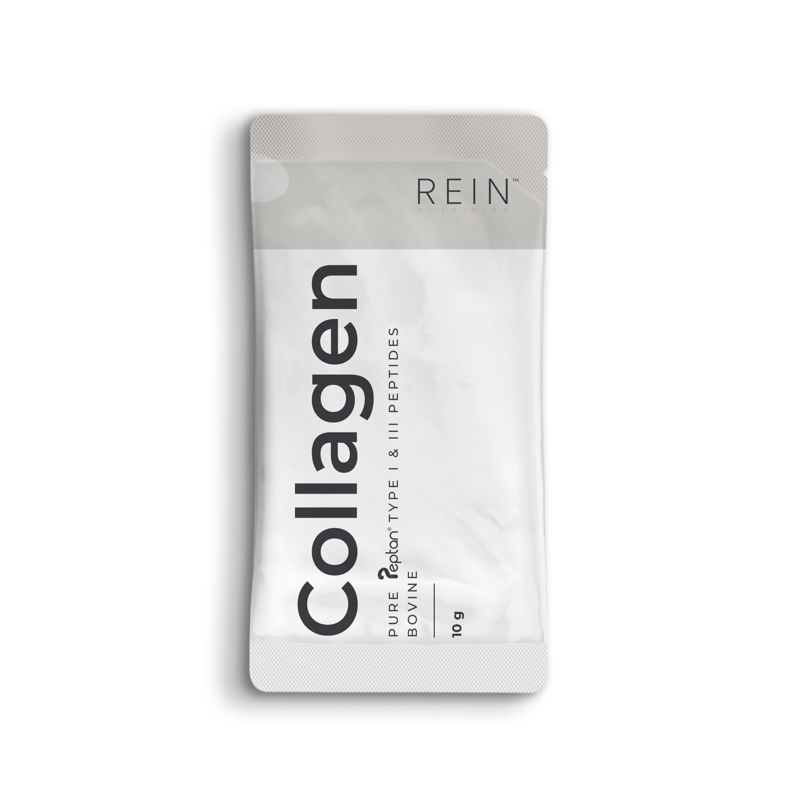 Collagen Type I & III Peptides 10g Single Servings