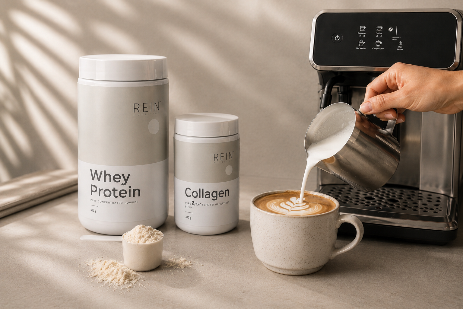 Functional Coffee Stack